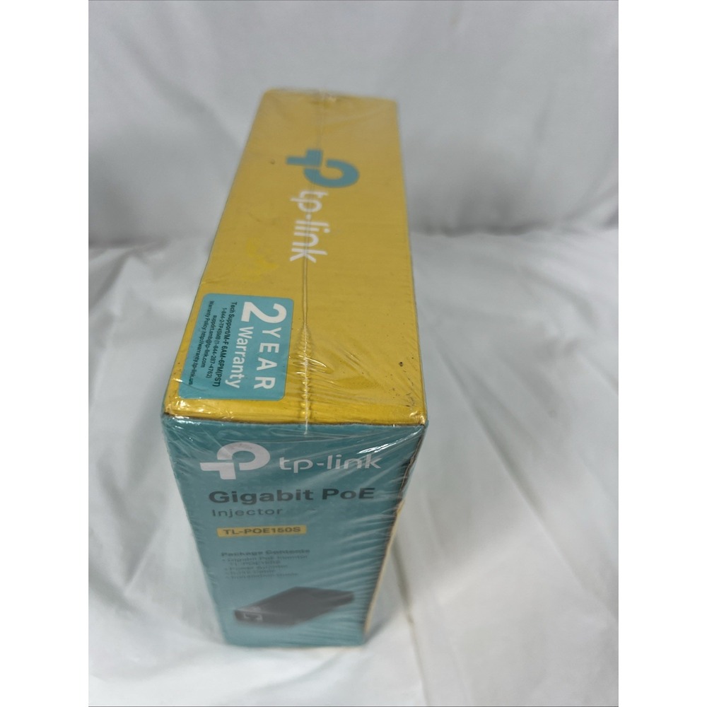 TP-Link Gigabit Power Over Ethernet PoE Injector‎ Adapter TL-PoE150S Networking - Picture 10 of 10